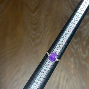 Natural Amethyst Ring